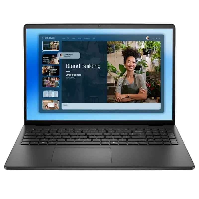 Ноутбук DELL 16 DC16250 Black..