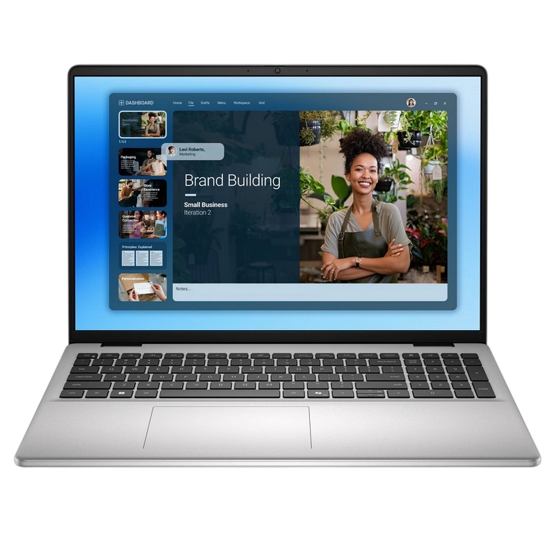 Ноутбук DELL 16 DC16251 Серебро..