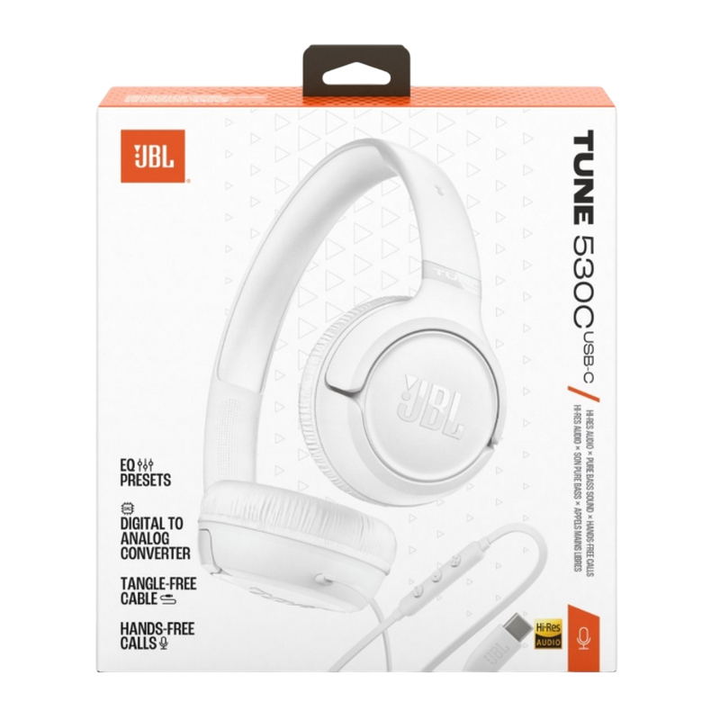 Căști JBL T530C Alb