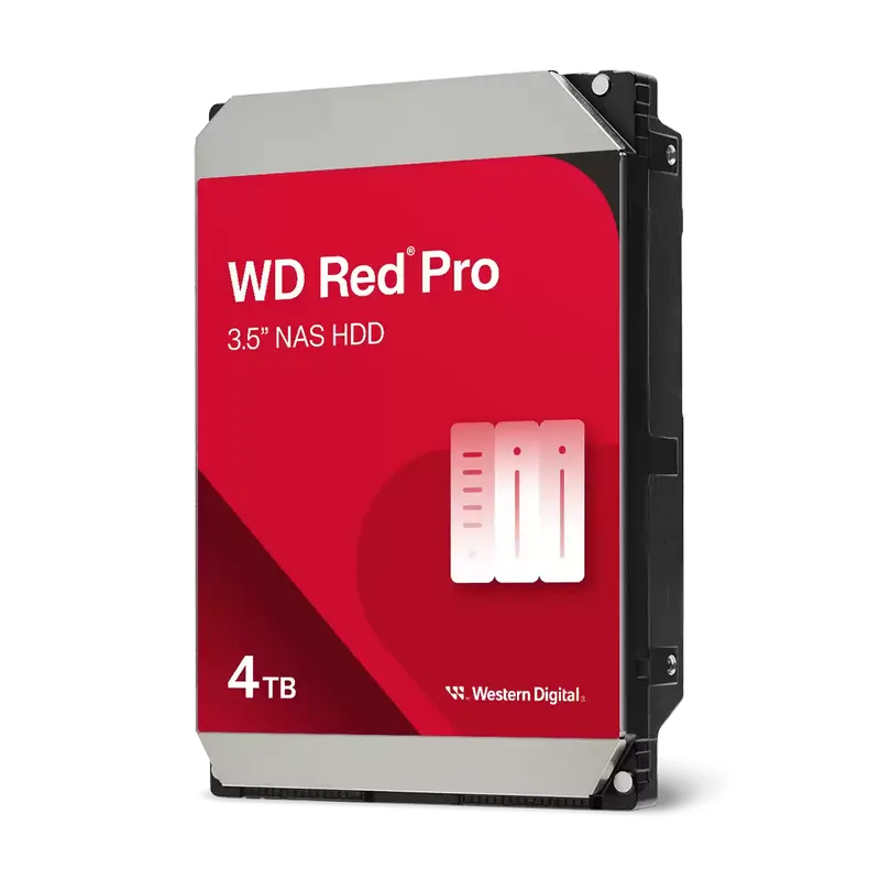 Unitate HDD Western Digital WD Red Pro 4 TB