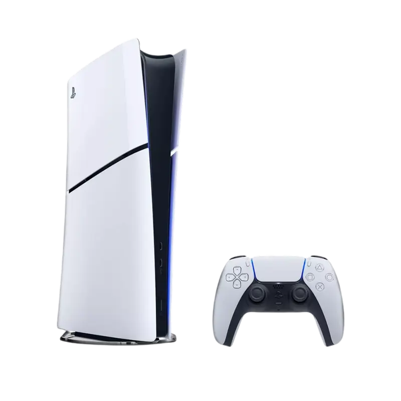 Игровая консоль SONY PlayStation 5 Slim Digital Edition Белый