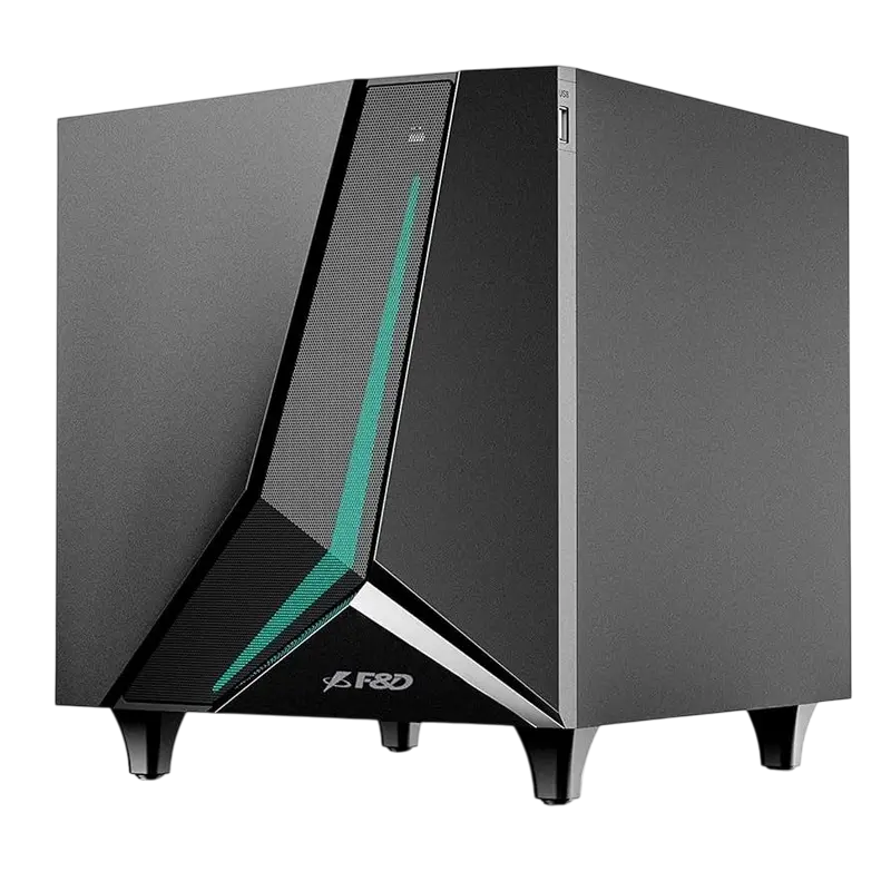 Sistem audio F&D F670X Negru
70 W | 2.1 CH | 2x 15W | 20000 Hz
