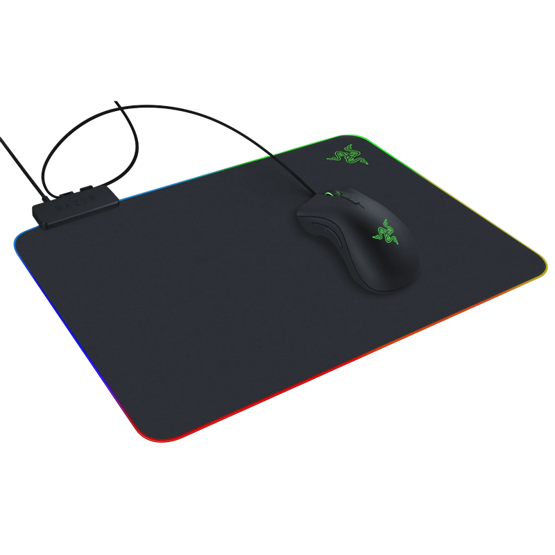 Игровой коврик для мыши Razer Razer Firefly V2 Чёрный