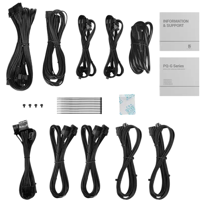 Sursă Alimentare PC Deepcool GamerStorm PQ850G ATX Negru