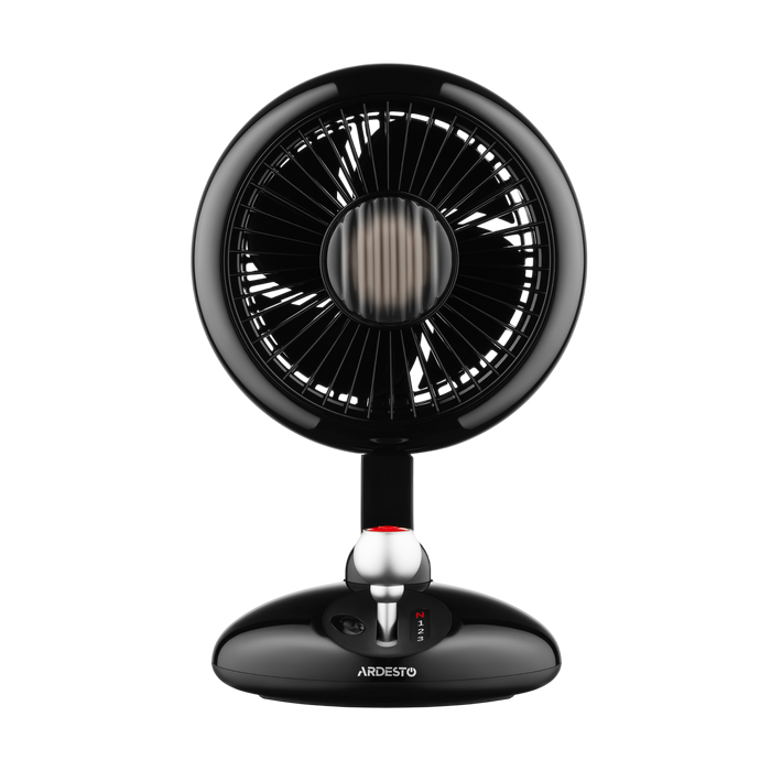 Вентилятор Ardesto FT-F3600BL Осевой Чёрный