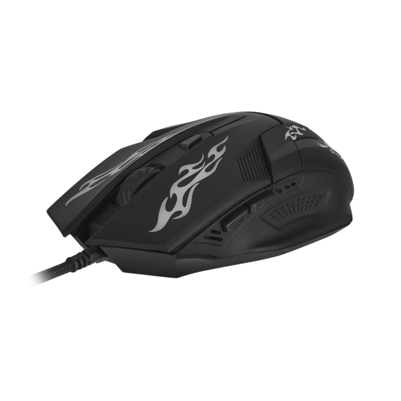 Gaming Mouse SVEN RX-G720 Negru
Optical | 3200 dpi | Cu fir