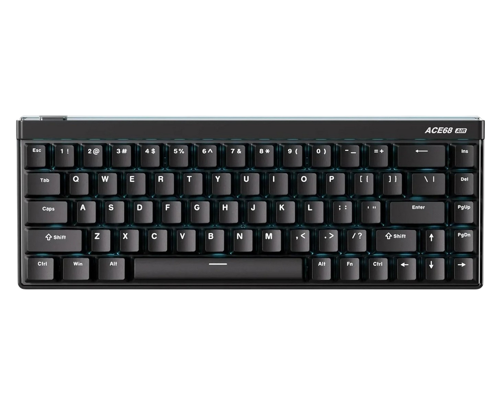 Tastatură MCHOSE Ace 68 Air Mecanic Negru
Cu fir | Engleza