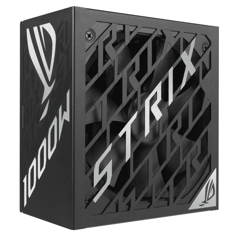 Sursă Alimentare PC ASUS ROG Strix 1000W Platinum ATX Negru