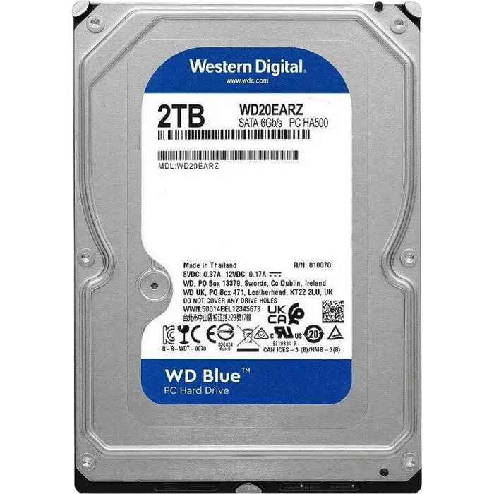 Жесткий диск Western Digital WD Blu..