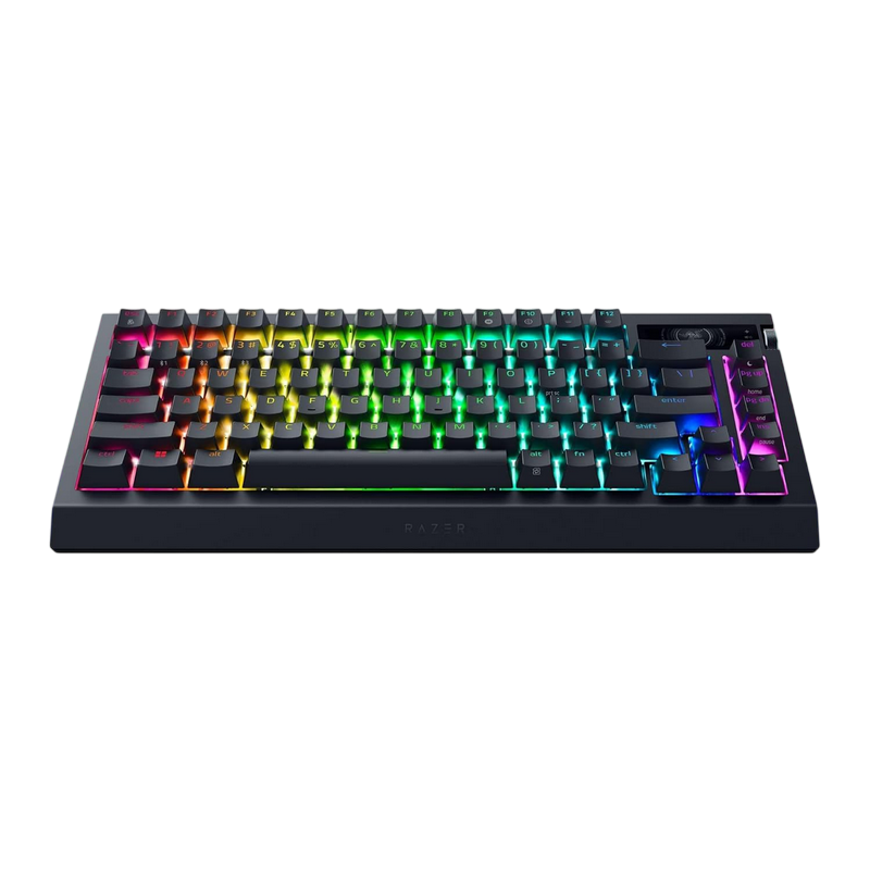 Tastatură Razer BlackWidow V4 Pro 75% Mecanic Negru
Cu fir,Fără fir | Engleza