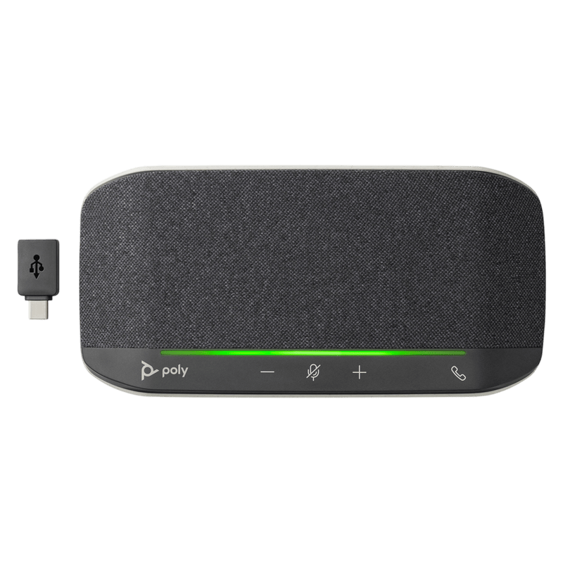 Спикерфон для конференций Poly Sync 10 USB-A USB-C USB Черный