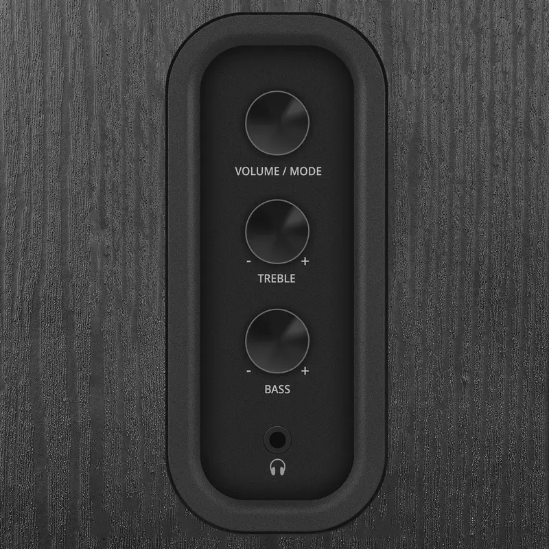 Boxă portabilă 2.0 CH SVEN MC-50, Negru