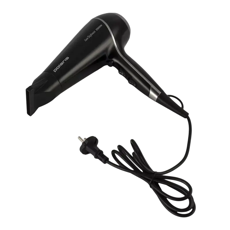 Uscător de păr Polaris PHD1112, 2500W, Negru