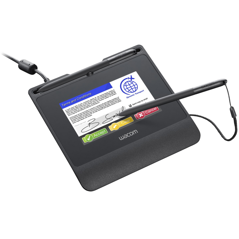 Tabletă Grafică Wacom STU540 Negru
108 x 65 mm | 2540 lpi