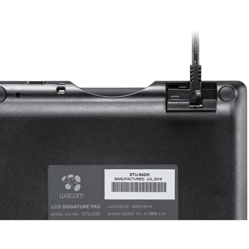 Tabletă Grafică Wacom STU540 Negru
108 x 65 mm | 2540 lpi