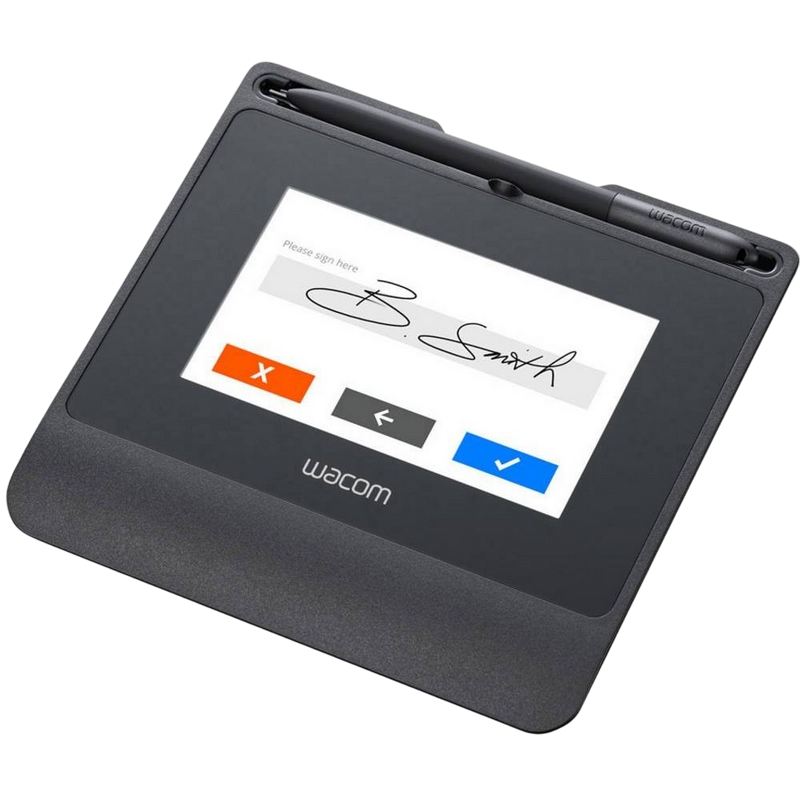 Tabletă Grafică Wacom STU540 Negru
108 x 65 mm | 2540 lpi