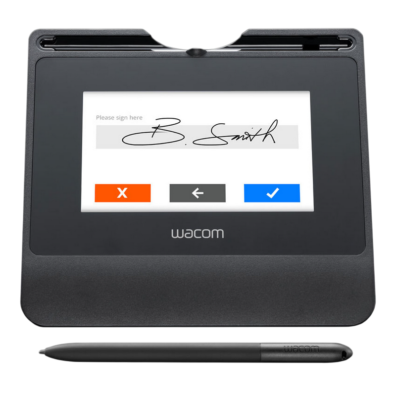 Tabletă Grafică Wacom STU540 Negru
108 x 65 mm | 2540 lpi