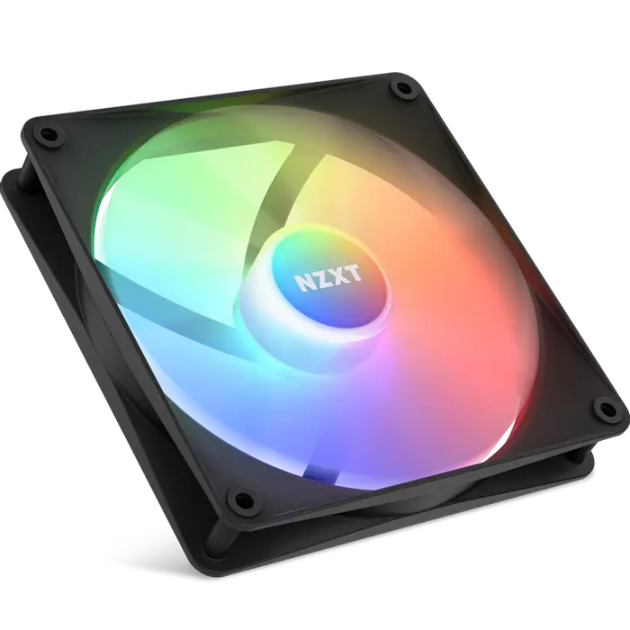 Cumpara  Ventilatoare pentru PC - Ventilator PC NZXT F140 RGB Core 140 mm Negru..