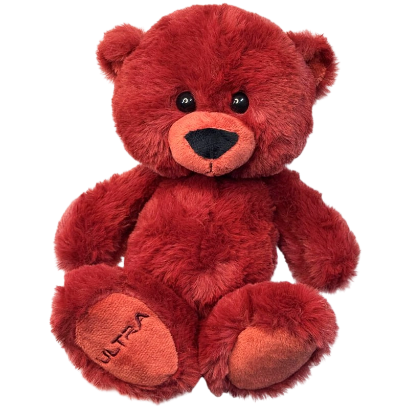 Jucărie de pluș Ultra Bear Roșu..
