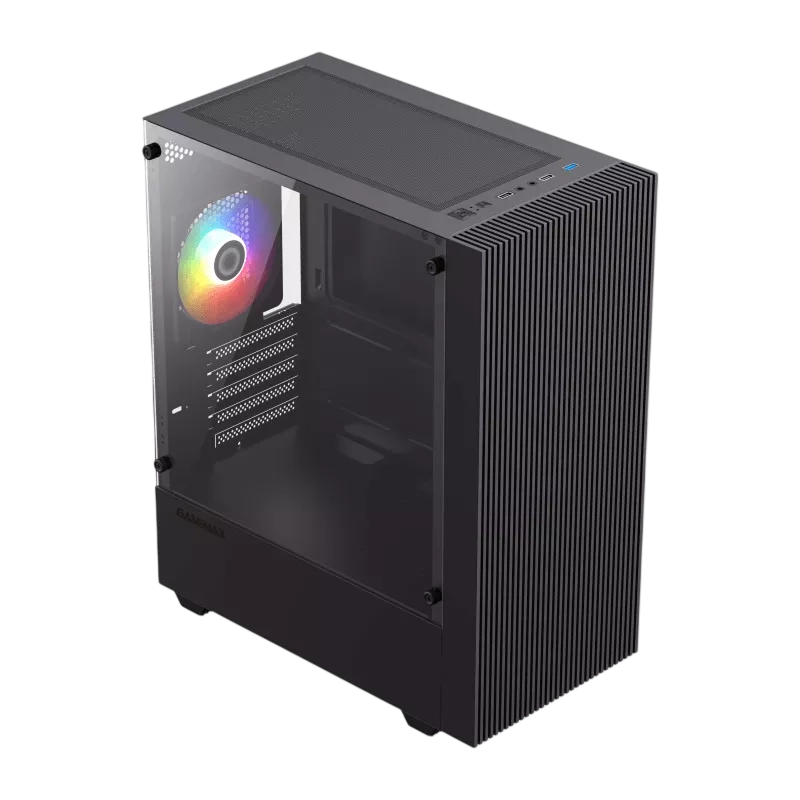 Компьютерный корпус Gamemax Edge Micro-ATX Черный