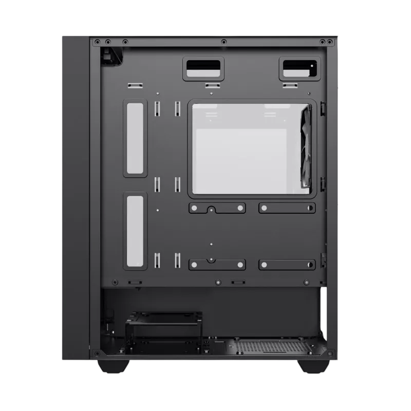 Компьютерный корпус Gamemax Edge Micro-ATX Черный