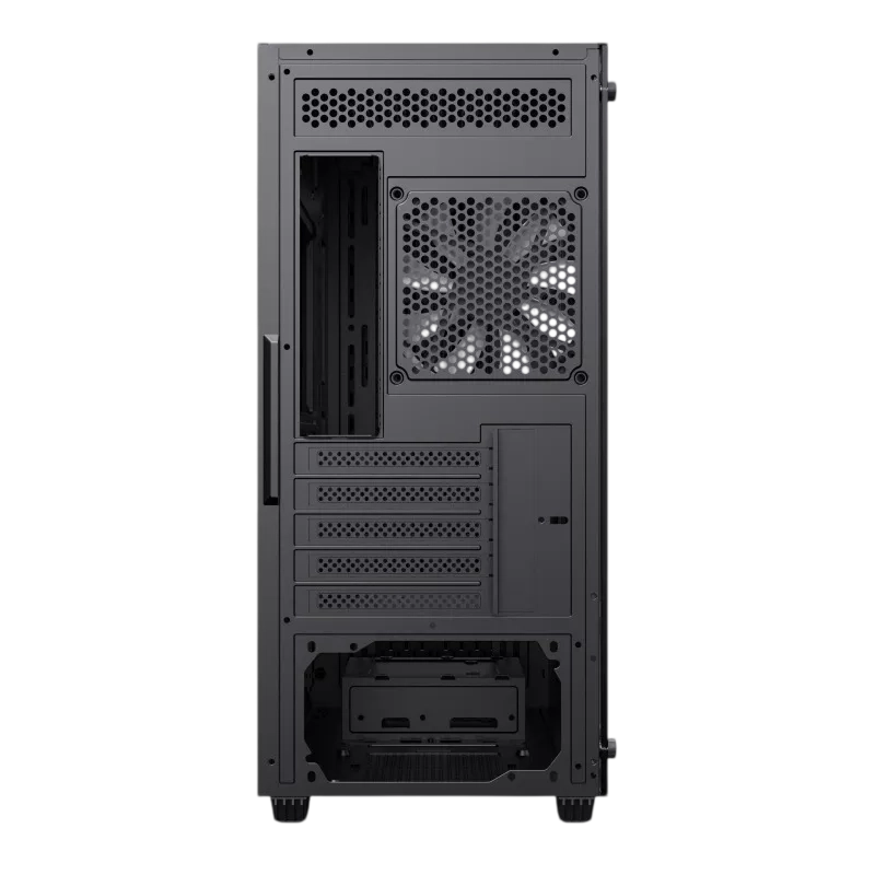 Компьютерный корпус Gamemax Edge Micro-ATX Черный