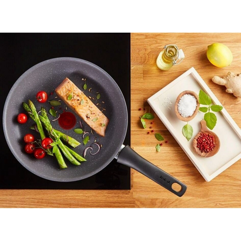 Tigaie Tefal G1500572 Healthy Chef Gri
26 cm | 2.2 l | Aluminiu