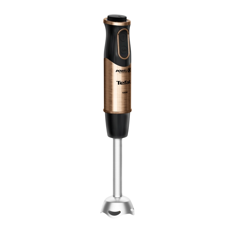 Blender de mână Tefal HB656G10 Negru | Bronz
1000 W | 0.5 l | Plastic