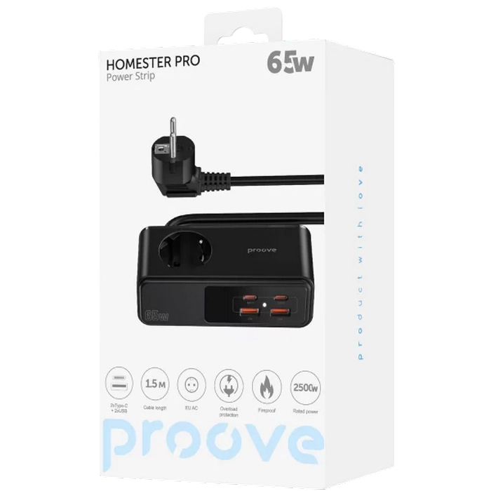 Prelungitor electric APC Electronic Homester Pro Negru
2500 W | 1