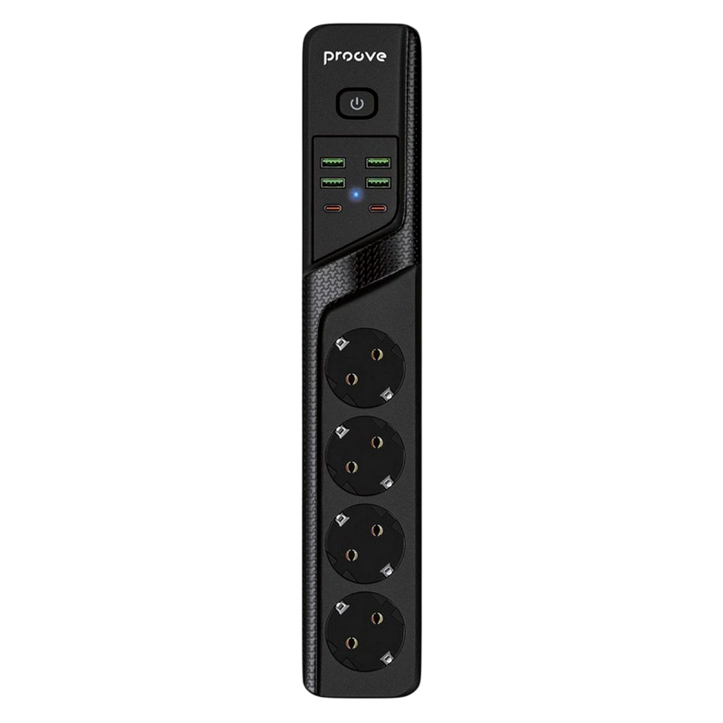 Cumpara  Filtre electrice - Сетевой фильтр Proove Power Strip P-04 Черный..