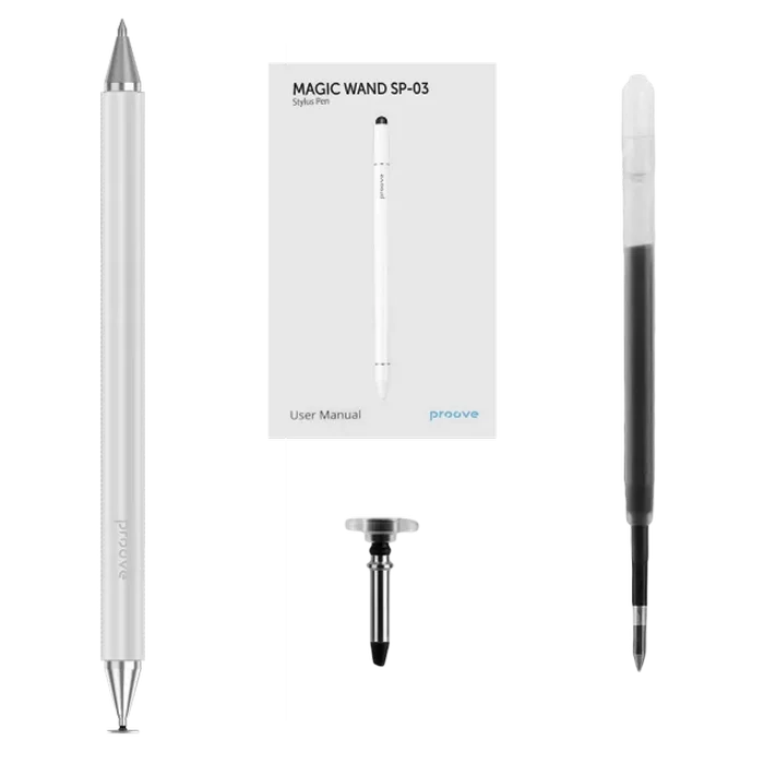 Stilus Proove SP-03 Alb
Metal