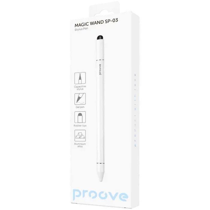 Stilus Proove SP-03 Alb
Metal
