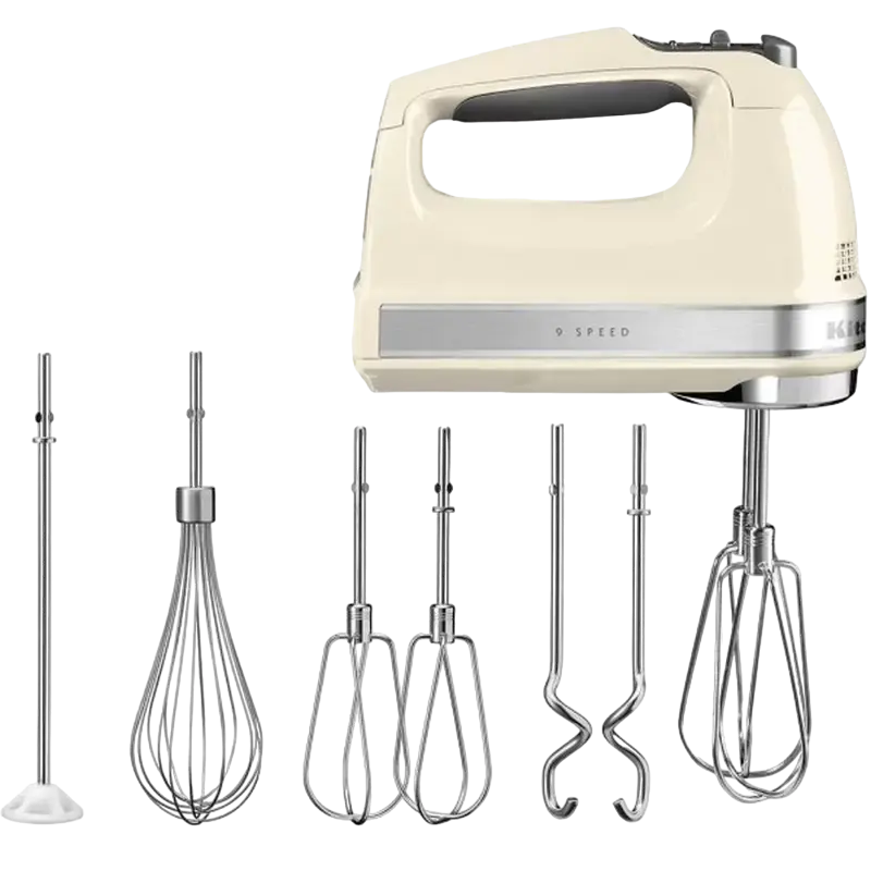 Купить  Миксеры - Миксер ручной KitchenAid 5KHM9212EAC Бежевый..