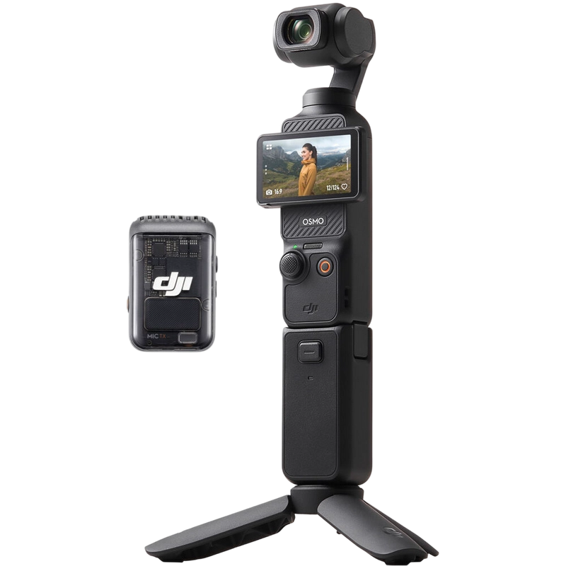 Cameră Video Sport DJI Osmo Pocket 3 Creator Combo Negru