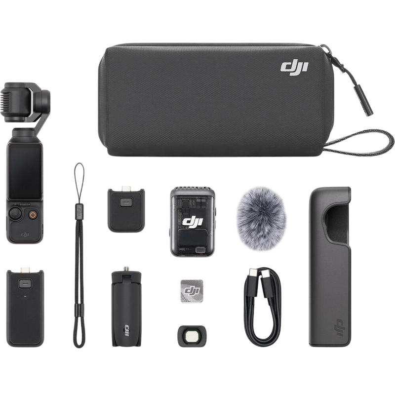 Cameră Video Sport DJI Osmo Pocket 3 Creator Combo Negru