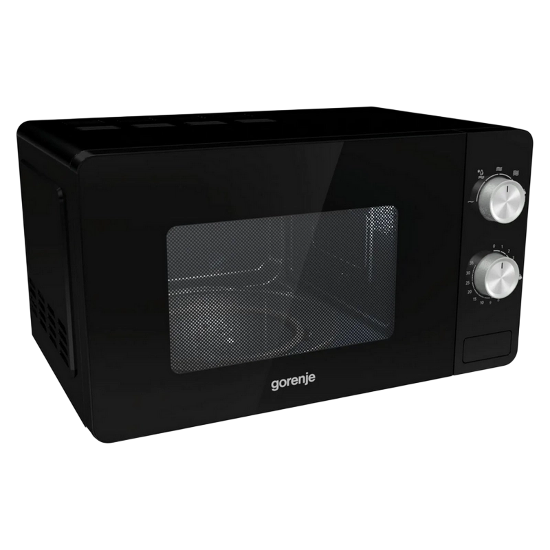 Микроволновая печь Gorenje MO17E1B Черный