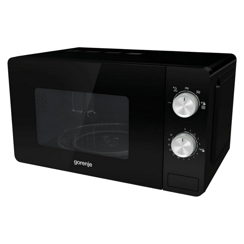 Микроволновая печь Gorenje MO17E1B Черный