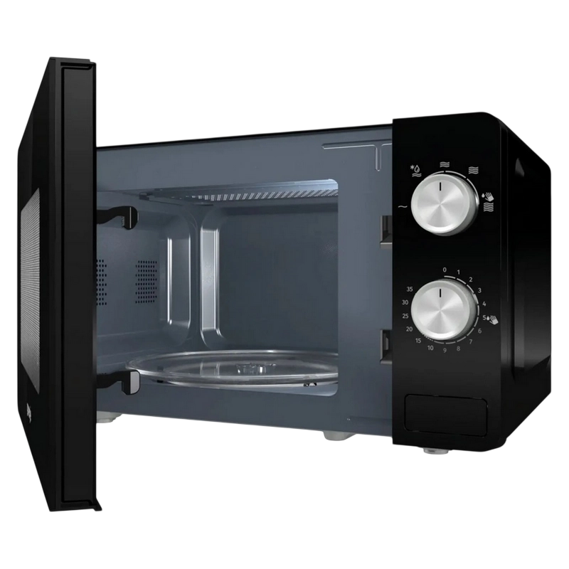 Микроволновая печь Gorenje MO17E1B Черный