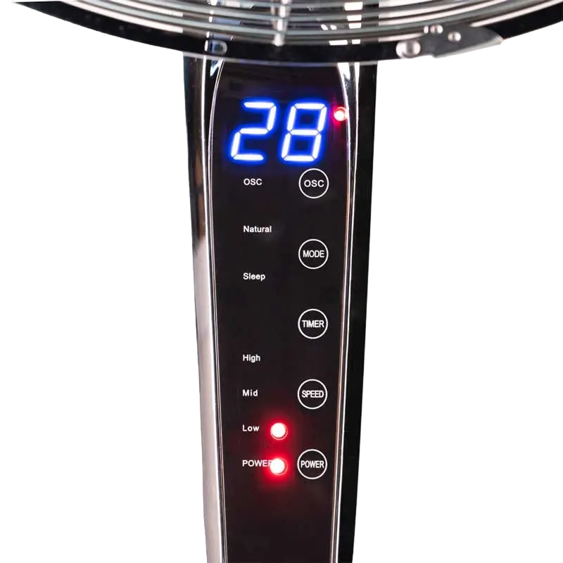 Ventilator OZON PS-40RM3-BCR Axial Argintiu
De podea | 50 W