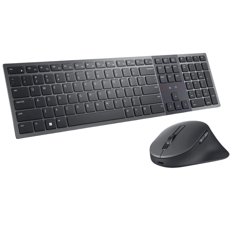 Set Tastatură + Mouse DELL KM900 Membrană Gri