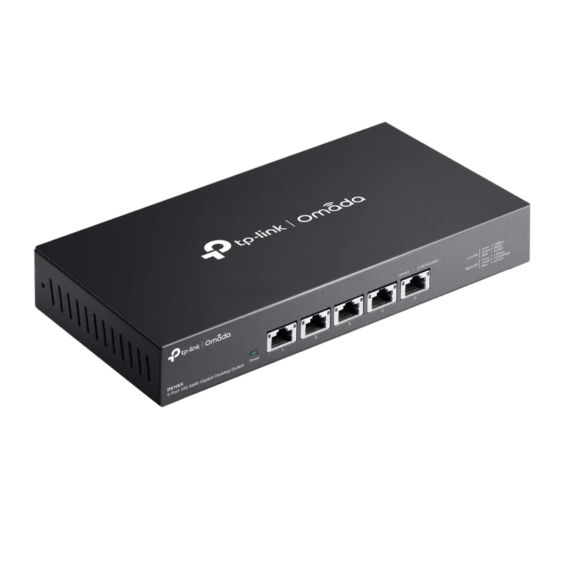 Switch de rețea TP-LINK DS105X Negru
5x 10000 Mbps