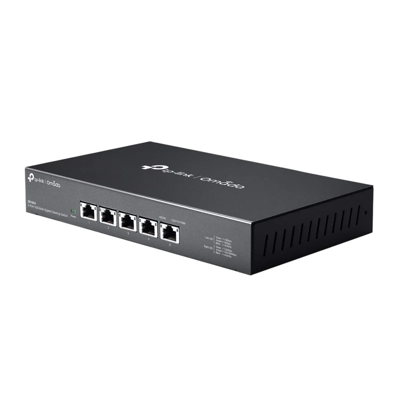 Switch de rețea TP-LINK DS105X Negru
5x 10000 Mbps