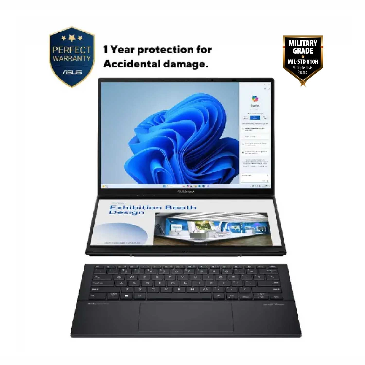 Ноутбук ASUS Zenbook DUO OLED UX840..