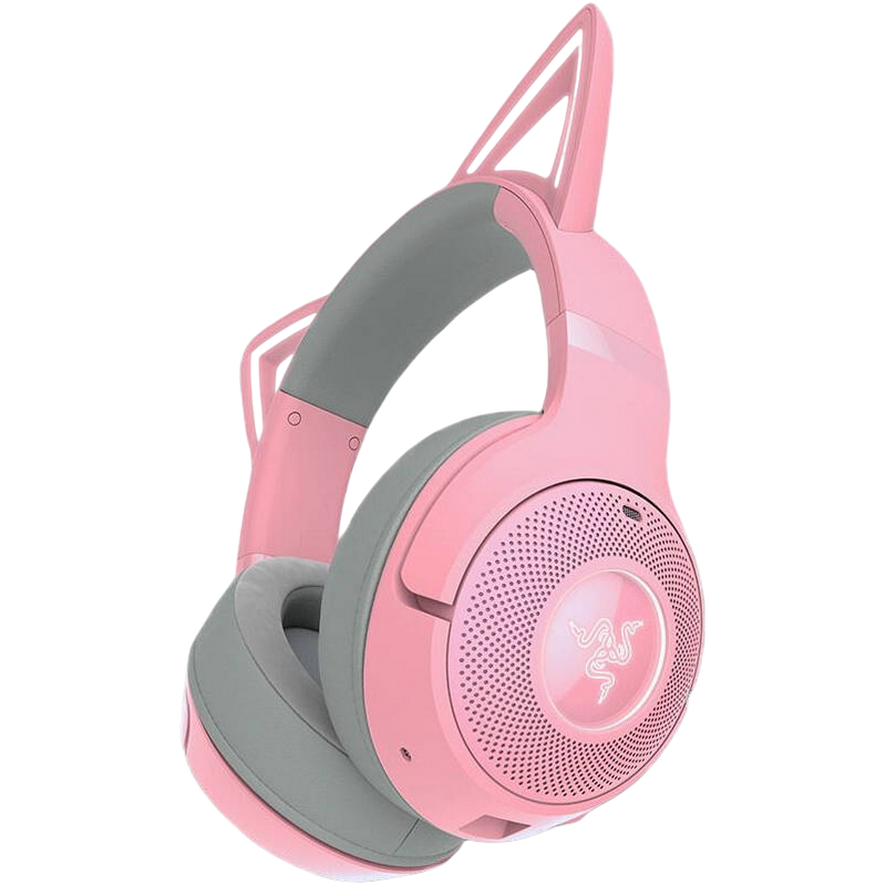 Căști Razer Kraken Kitty V2 Roz
Fără fir/Cu fir | 40 ore | 20 Hz - 20000 Hz