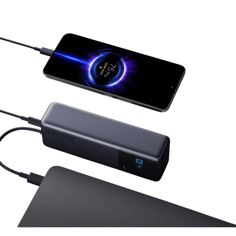 Портативное зарядное устройство Xiaomi BHR9361GL Серый