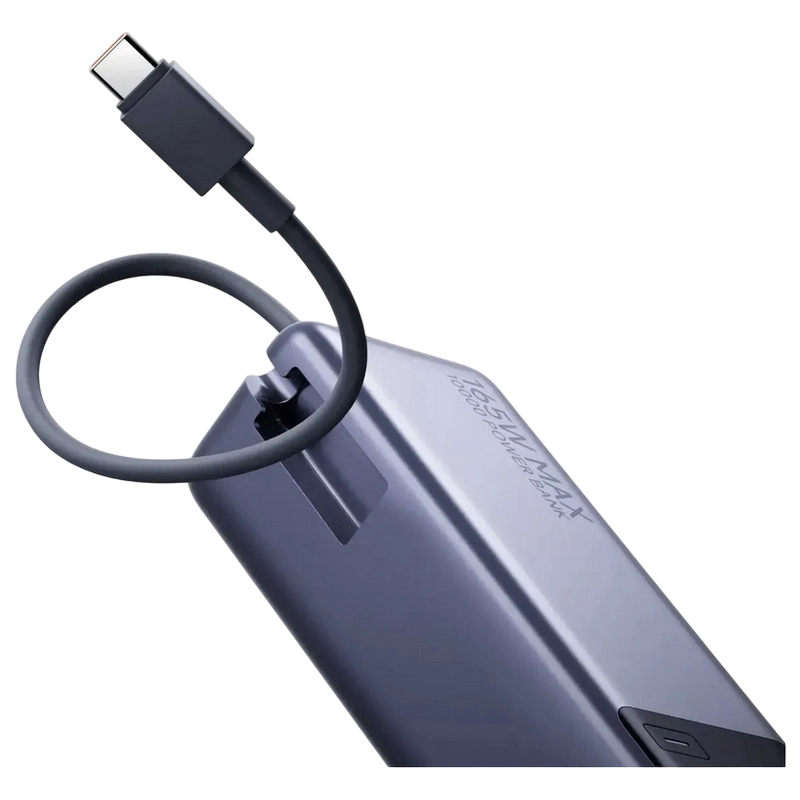 Портативное зарядное устройство Xiaomi BHR9361GL Серый