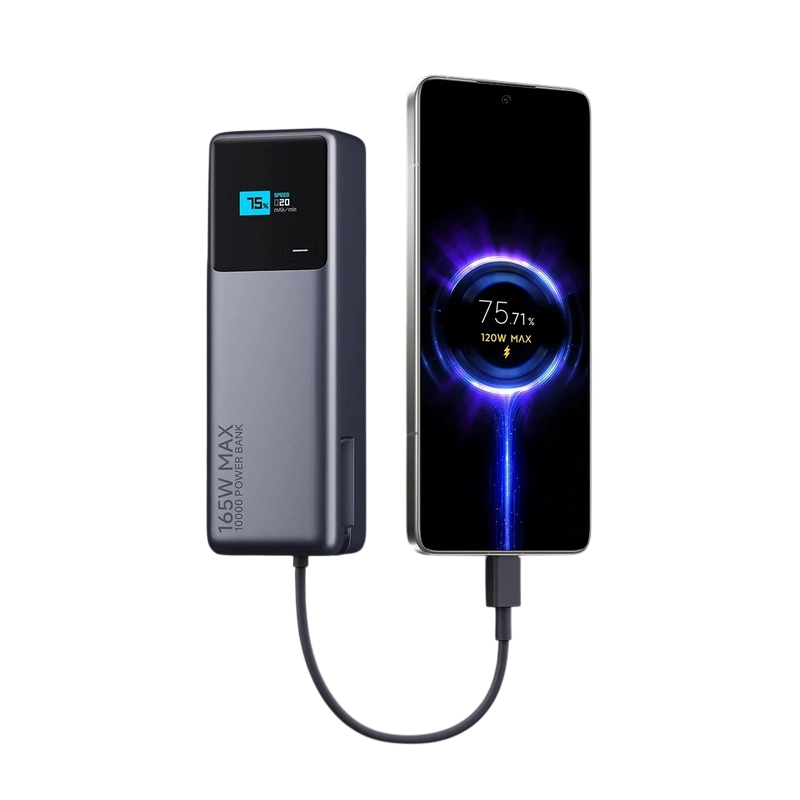 Портативное зарядное устройство Xiaomi BHR9361GL Серый