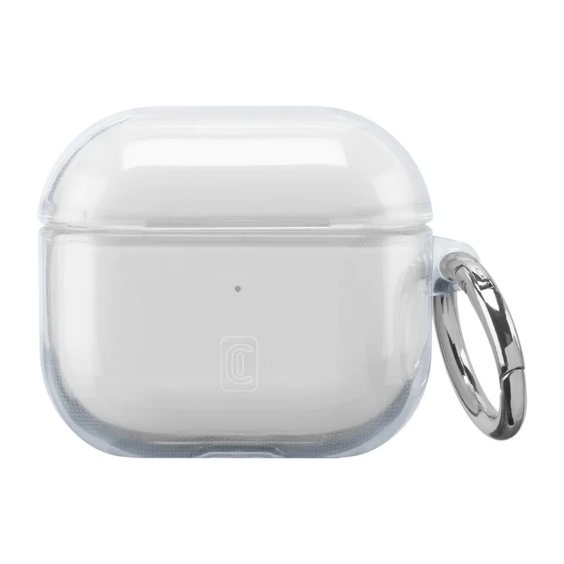 Husă Cellularline Apple Airpods 4 Clear Transparent
Silicon