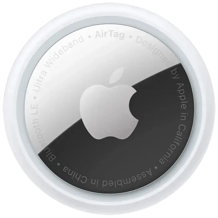 Смарт трекер Apple AirTag Белый..