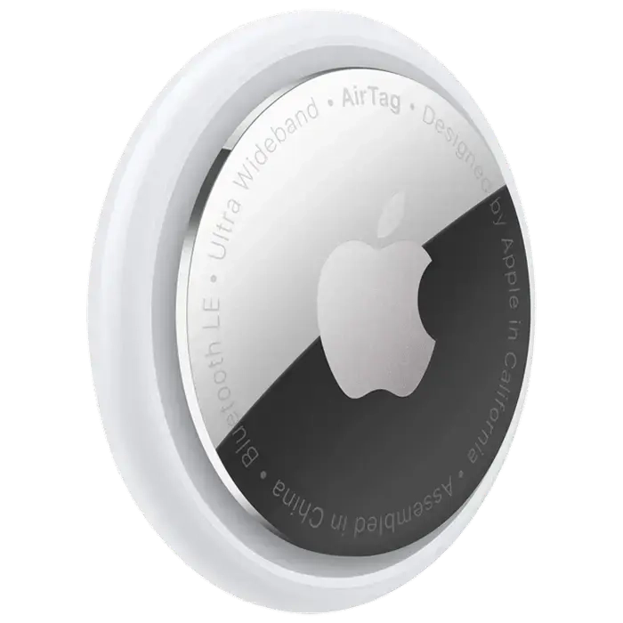 Tracker inteligent Apple AirTag Alb